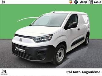 Photo Fiat Doblo Fg M 800kg Electrique 136ch Batterie 50 kWh