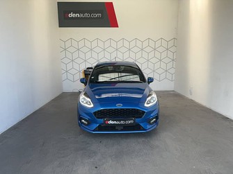Photo Ford Fiesta 1.0 EcoBoost 100 ch S&S BVM6 ST-Line
