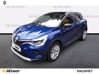 Photo Renault Captur Captur Blue dCi 95