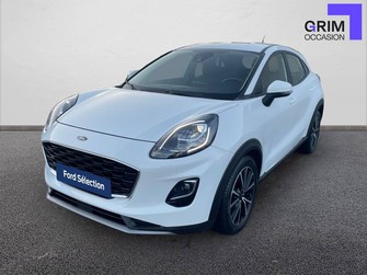 Photo Ford Puma Puma 1.0 EcoBoost 125 ch mHEV S&S BVM6