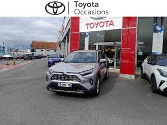 Photo Toyota Rav4 HYBRID 218CH 2WD LOUNGE MY24