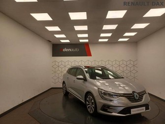 Photo Renault Megane IV Estate Blue dCi 115 EDC Techno
