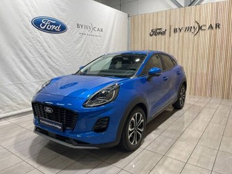 Photo Ford Puma Puma 1.0 EcoBoost 125 ch mHEV S&S BVM6