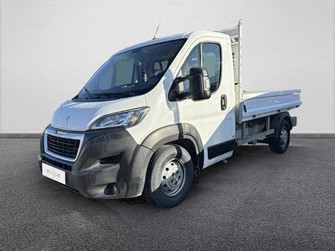 Photo Peugeot Boxer CHASSIS CABINE BENNE BOXER CC BENNE 435 L2 BLUEHDi 130