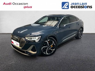 Photo Audi e-tron Sportback 55 quattro 408 ch S line