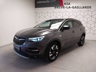 Photo Opel Grandland X 1.2 Turbo 130 ch BVA8 Elite