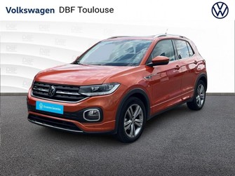 Photo Volkswagen T-Cross 1.0 TSI 110 Start/Stop DSG7 R-Line Tech