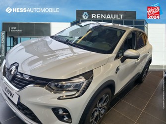 Photo Renault Captur 1.6 E-Tech hybride rechargeable 160ch Intens -21