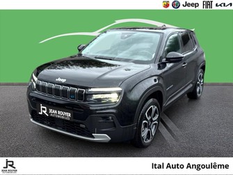 Photo Jeep Avenger Electrique 156ch 115kW Altitude