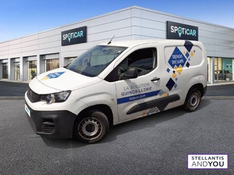 Photo Peugeot Partner FGN FOURGON STANDARD 650 KG BLUEHDI 100 S&S BVM5 PREMIUM