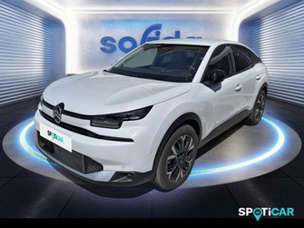 Photo Citroen C4 Electrique 156ch (autonomie étendue) MAX Automatique