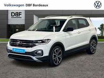 Photo Volkswagen T-Cross 1.0 TSI 110 Start/Stop BVM6 Carat