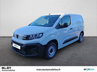 Photo Peugeot Partner FGN FOURGON M 650 KG BLUEHDI 100 S&S BVM6
