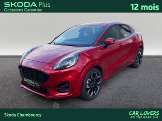 Photo Ford Puma 1.0 Flexifuel 125 ch mHEV S&S BVM6 ST-Line X