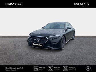 Photo Mercedes Classe E Classe E 220 d 197+23ch AMG Line 4Matic 9G-Tronic