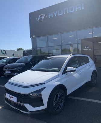 Photo Hyundai BAYON 1.0 T-GDi 100 Intuitive