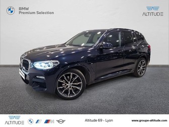 Photo Bmw X3 xDrive20dA 190ch M Sport Euro6c