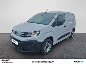 Photo Peugeot Partner FGN FOURGON M 650 KG BLUEHDI 100 S&S BVM6