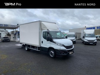Photo Iveco  CCb / 35C16H / 3.0L 160CH / CAISSE 20M3 + HAYON / 2023 / 36 890HT /