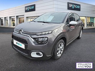 Photo Citroen C3 PureTech 83 ch BVM5 You