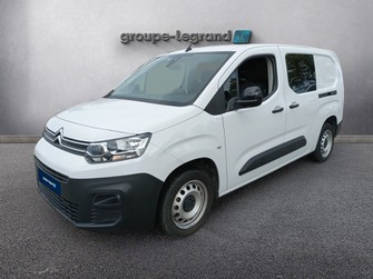 Photo Citroen Berlingo Van XL BlueHDi 100ch S&S Cabine Approfondie