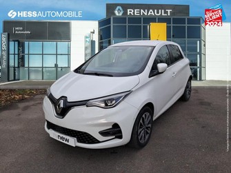 Photo Renault ZOE Intens charge normale R110 4cv