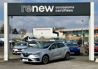 Photo Renault Megane IV BERLINE Megane IV Berline Blue dCi 115 EDC