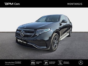 Photo Mercedes EQC 408ch AMG Line 4Matic 11cv