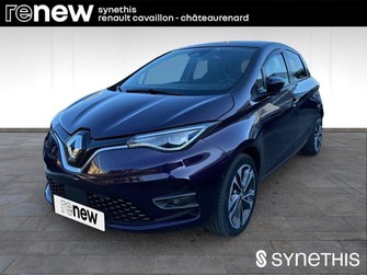 Photo Renault ZOE E-TECH ELECTRIQUE R135 - 22B Techno