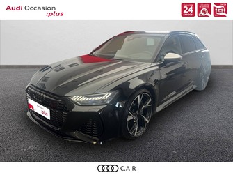 Photo Audi A6 Avant AVANT RS6 Avant V8 4.0 TFSI 600 Tiptronic 8 Quattro