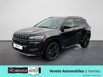 Photo Jeep Compass II 1.3 PHEV T4 240 CH 4XE EAWD Limited