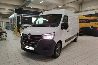 Photo Renault Master FOURGON MASTER FGN TRAC F3300 L2H2 BLUE DCI 135