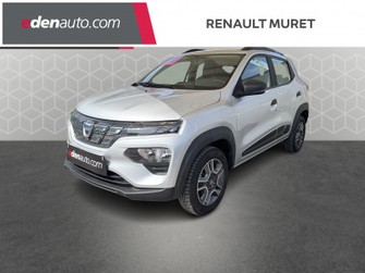 Photo Dacia Spring Achat Intégral Business 2020