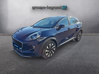 Photo Ford Puma 1.0 Flexifuel 125ch S&S mHEV Titanium