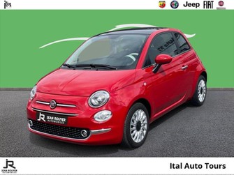 Photo Fiat 500 1.0 70ch HYBRID/HYBRIDE + TOIT PANO/CLIM AUTO/RADAR AR