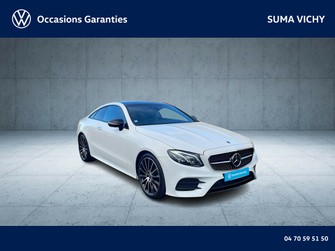 Photo Mercedes Classe E CLASSE E COUPE Classe E Coupé 220 d 9G-Tronic 4-Matic