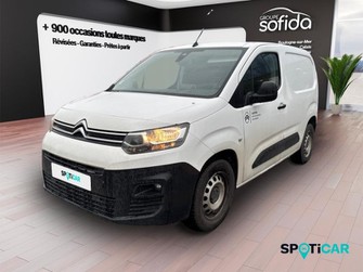 Photo Citroen Berlingo Van M 1000kg BlueHDi 100 S&S Worker