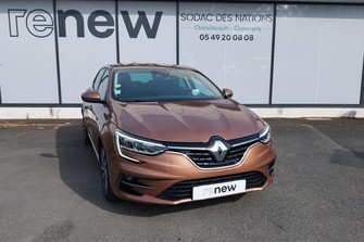 Photo Renault Megane IV BERLINE Blue dCi 115 EDC - 20 SL Edition One