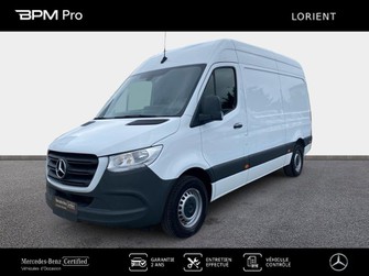 Photo Mercedes Sprinter Fg 317 CDI 37 3T5 Pro Propulsion Léger
