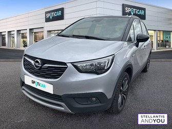 Photo Opel Crossland X 1.2 Turbo 110 ch BVA6 Design