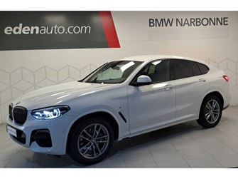 Photo Bmw X4 xDrive20d 190 ch BVA8 M Sport