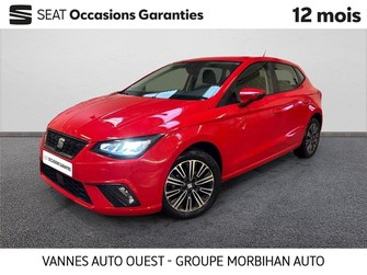 Photo Seat Ibiza V 1.0 ECOTSI 95 CH S/S BVM5 Urban