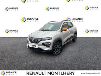 Photo Dacia Spring Achat Intégral Confort Plus