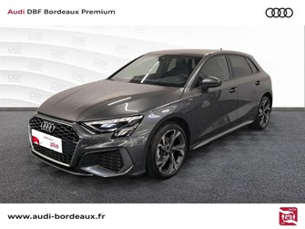 Photo Audi A3 sportback 35 TFSI Mild Hybrid 150 S tronic 7 S line