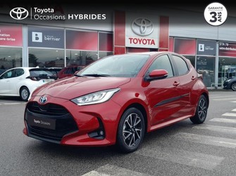 Photo Toyota Yaris 116h Design 5p MY22