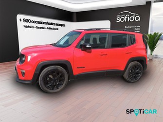 Photo Jeep Renegade 1.0 Turbo T3 120ch Night Eagle MY22