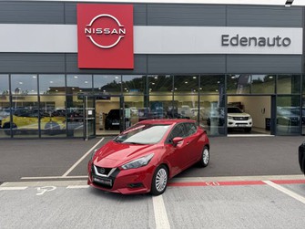 Photo Nissan Micra IG-T 92 Acenta