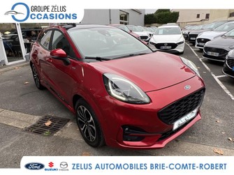Photo Ford Puma 1.0 EcoBoost 125ch mHEV ST-Line 6cv