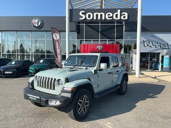 Photo Jeep Wrangler JL Unlimited 4xe 2.0 l T 380 ch PHEV 4x4 BVA8 Overland 5p