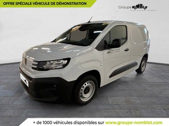 Photo Peugeot Partner FOURGON PARTNER FOURGON M 650 KG BLUEHDI 100 S&S BVM6